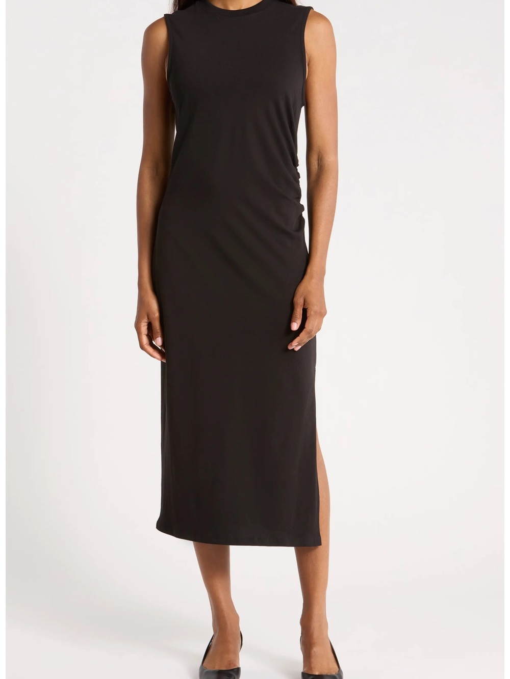 FRAME SLEEVELESS TEE SHIRT DRESS******SIZE: MEDIUM